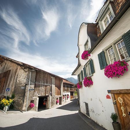 Haus Meierhuesli Malans Bagian luar foto