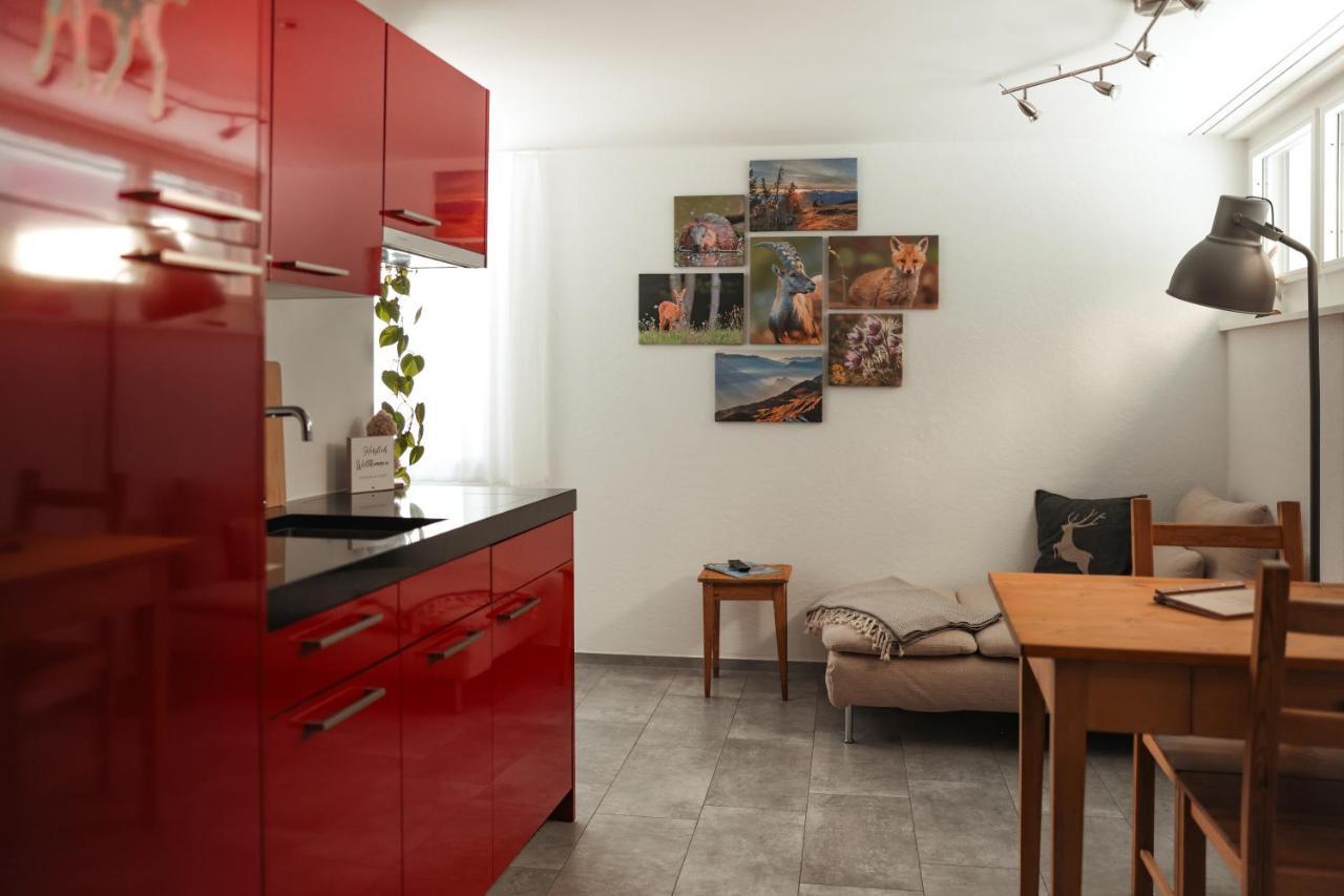 Haus Meierhuesli Malans Bagian luar foto