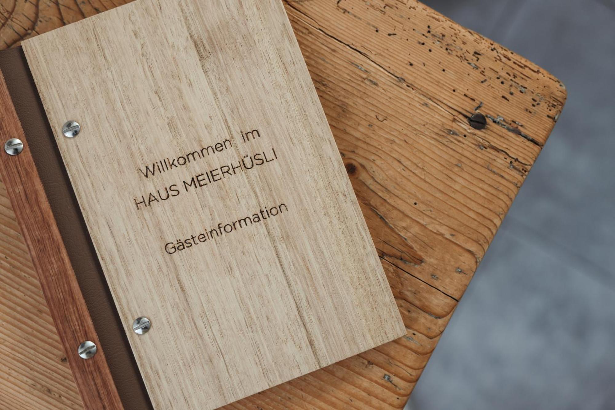 Haus Meierhuesli Malans Bagian luar foto