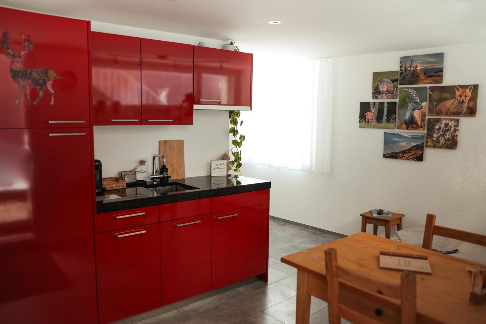 Haus Meierhuesli Malans Bagian luar foto