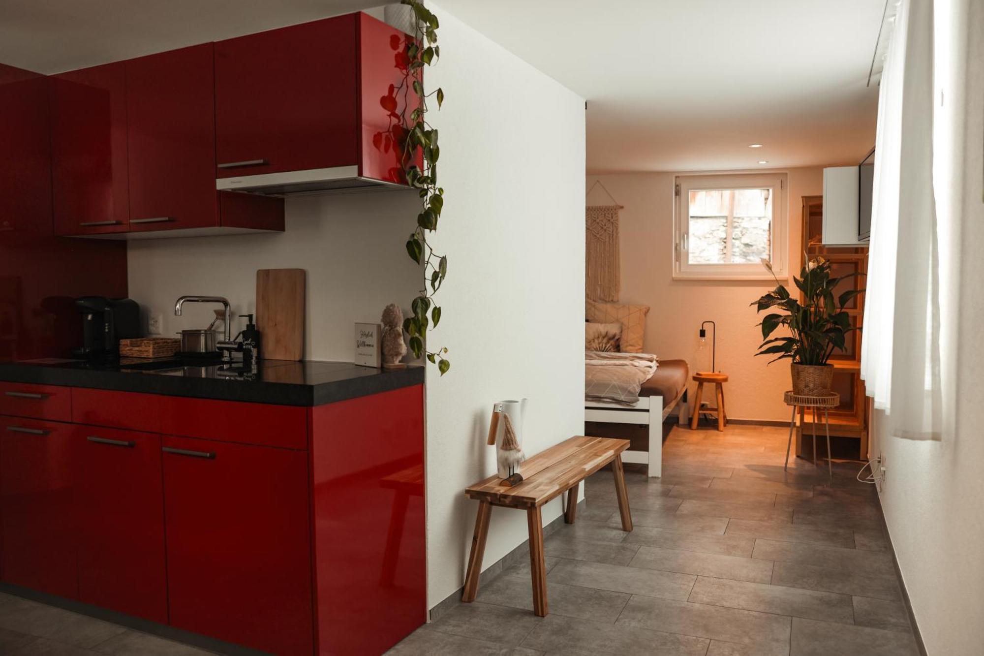 Haus Meierhuesli Malans Bagian luar foto
