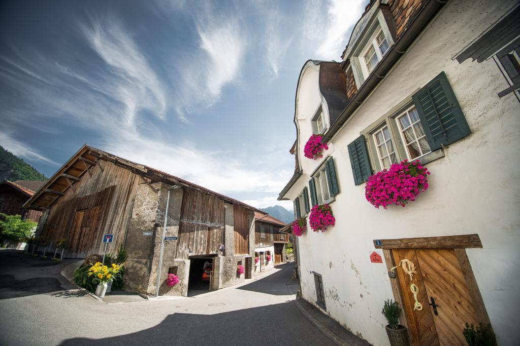Haus Meierhuesli Malans Bagian luar foto